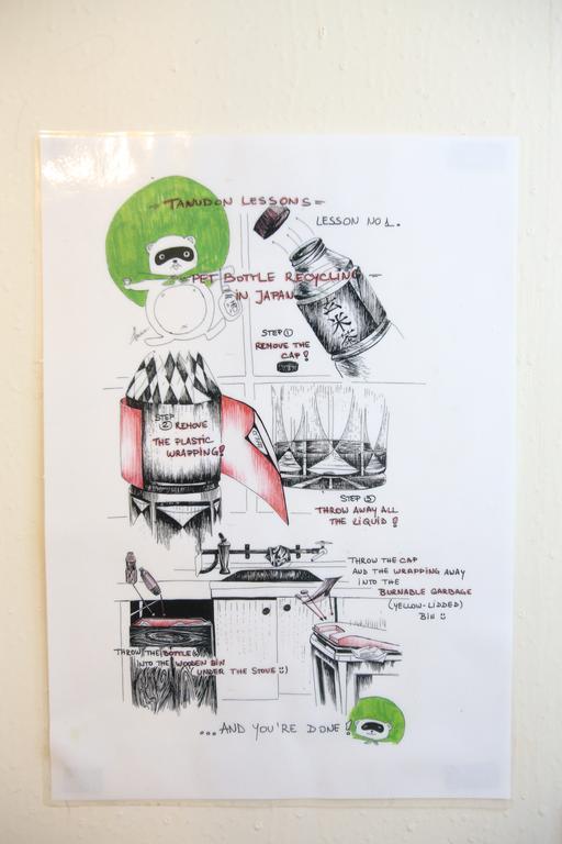 Yadoya Guest House Green Tokyo Ngoại thất bức ảnh