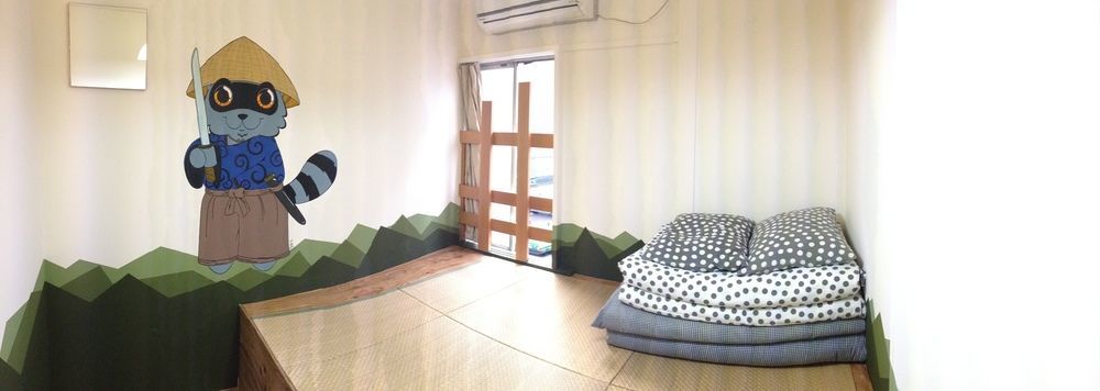 Yadoya Guest House Green Tokyo Ngoại thất bức ảnh