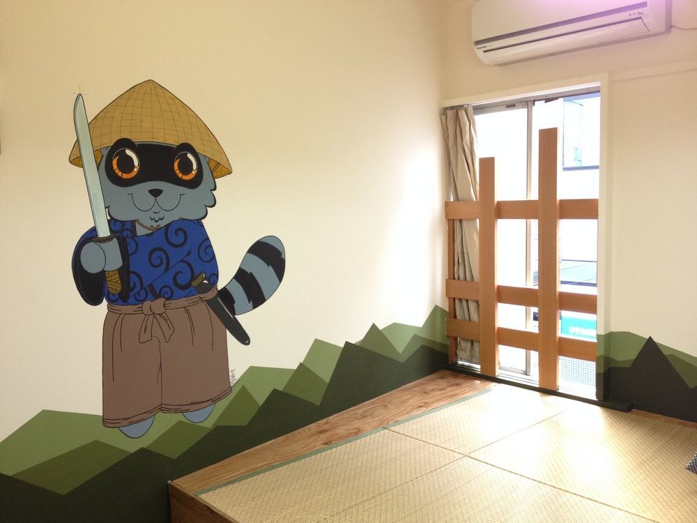 Yadoya Guest House Green Tokyo Ngoại thất bức ảnh