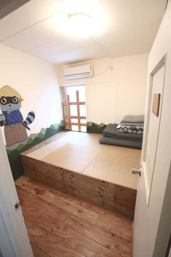 Yadoya Guest House Green Tokyo Ngoại thất bức ảnh