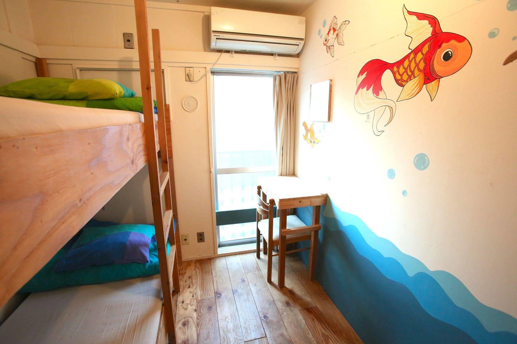 Yadoya Guest House Green Tokyo Ngoại thất bức ảnh