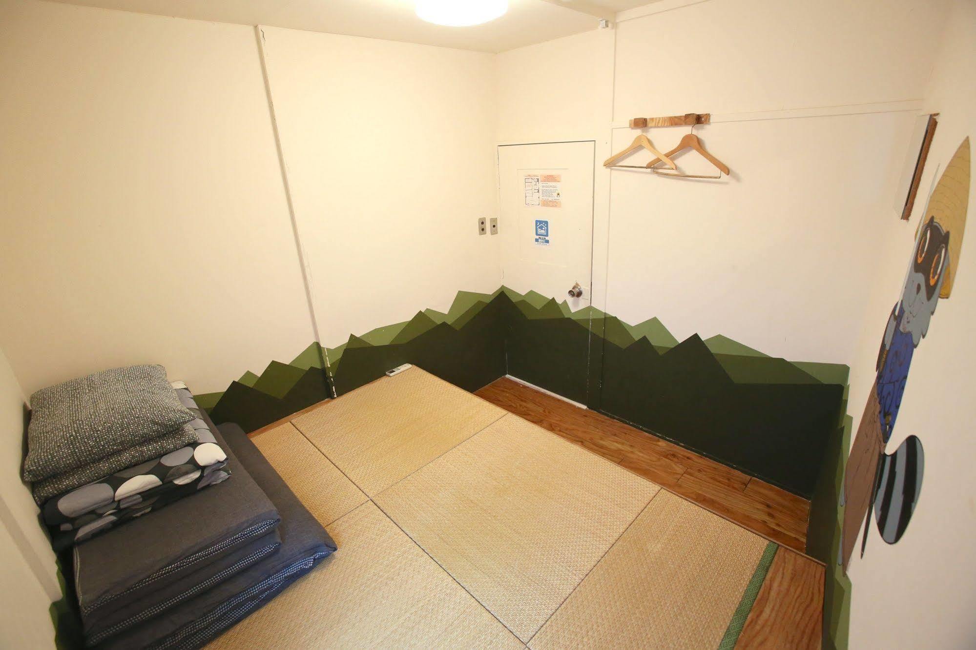 Yadoya Guest House Green Tokyo Ngoại thất bức ảnh