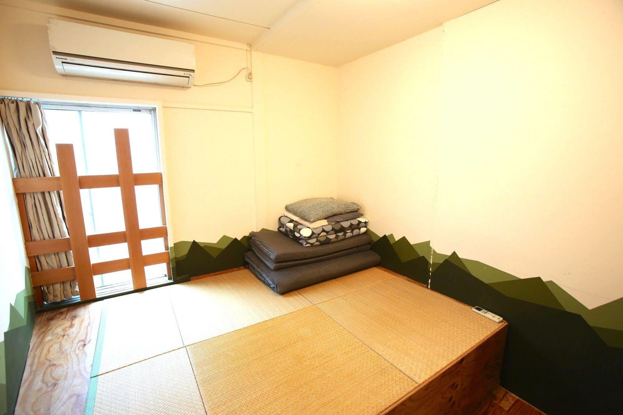 Yadoya Guest House Green Tokyo Ngoại thất bức ảnh