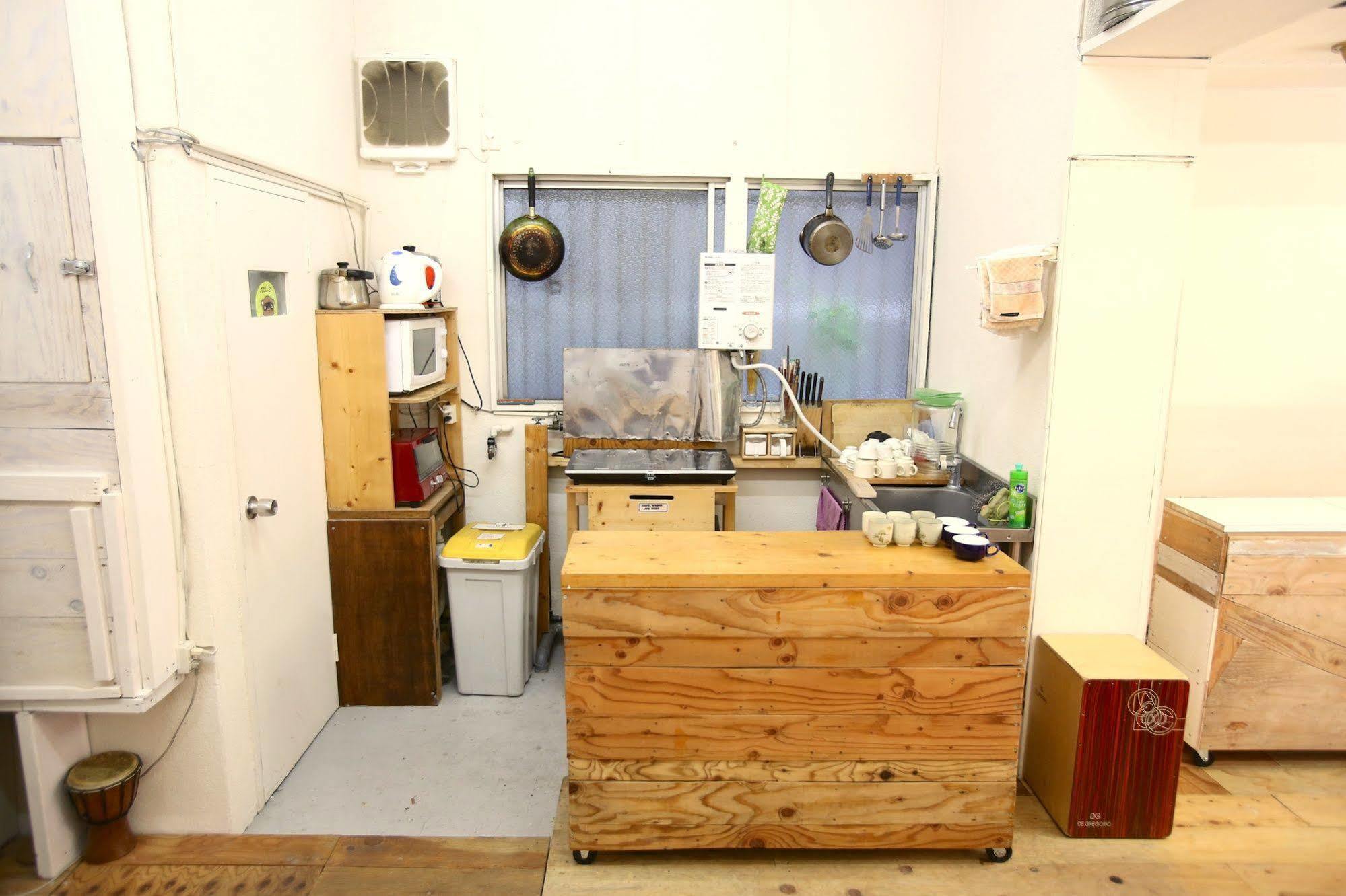 Yadoya Guest House Green Tokyo Ngoại thất bức ảnh