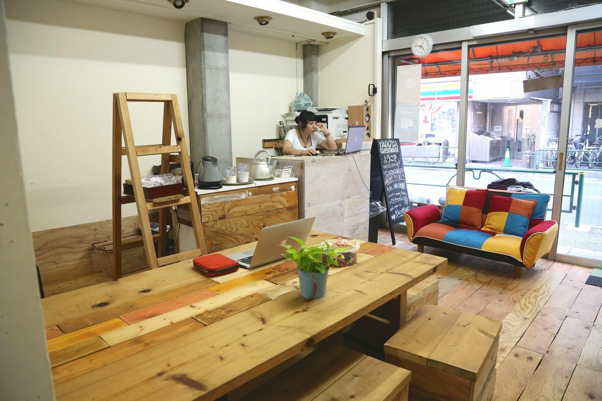 Yadoya Guest House Green Tokyo Ngoại thất bức ảnh