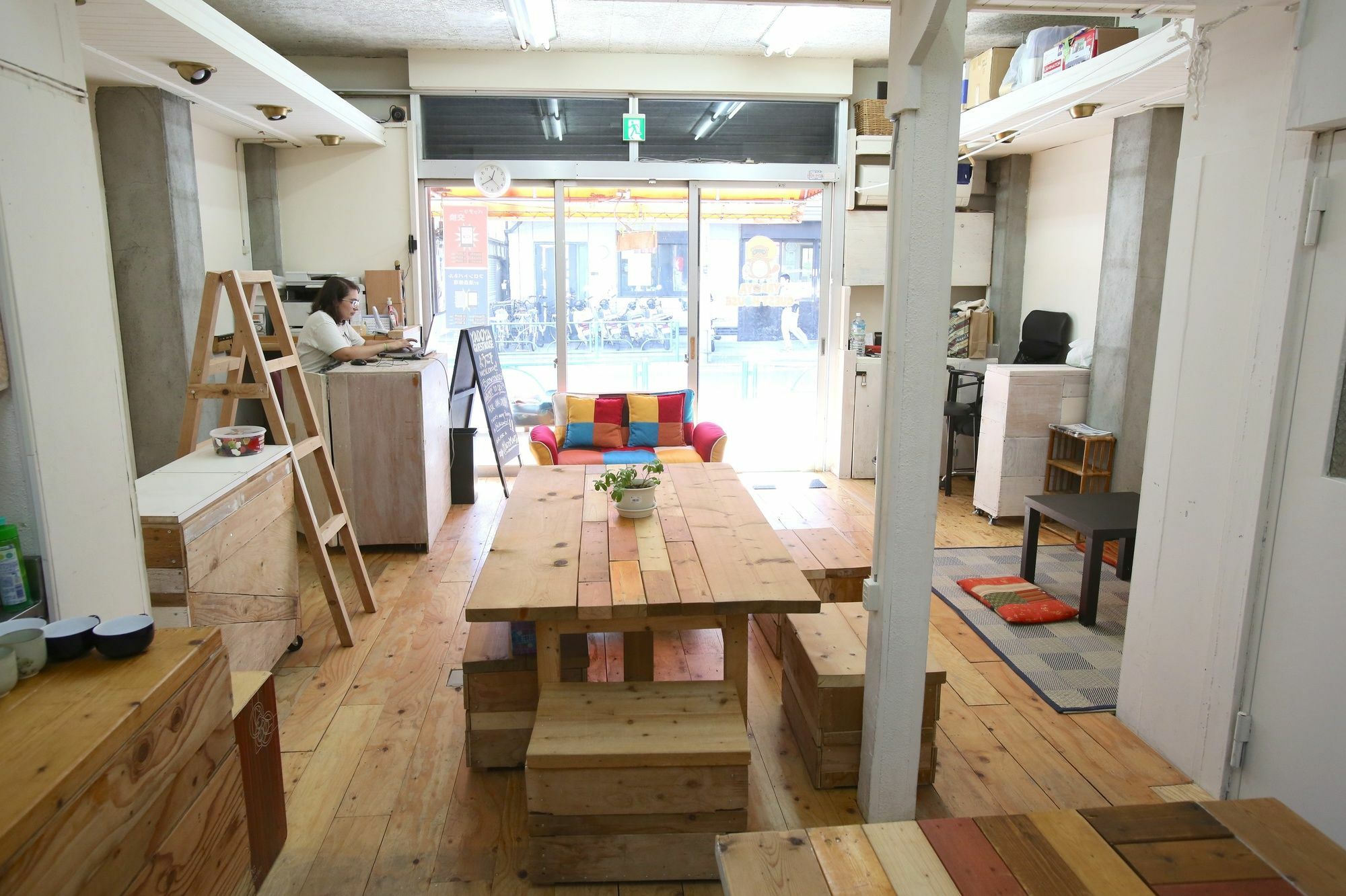 Yadoya Guest House Green Tokyo Ngoại thất bức ảnh